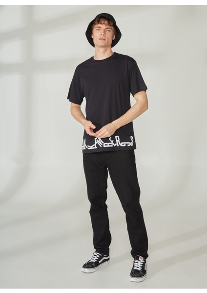 Siyah Erkek T-Shirt C 4 114 23 fiyatları