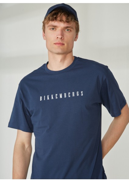 Mavi Erkek T-Shirt C 4 114 25