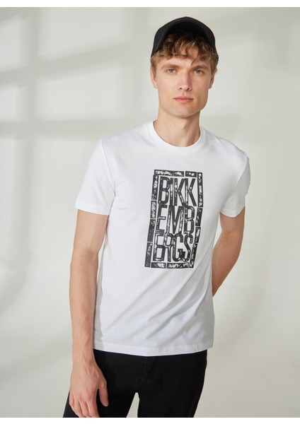 Beyaz Erkek T-Shirt C 4 101 2V modelleri