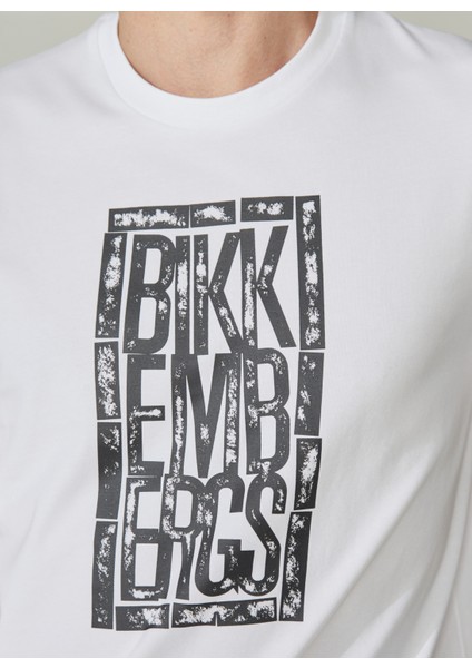 Beyaz Erkek T-Shirt C 4 101 2V fırsatları
