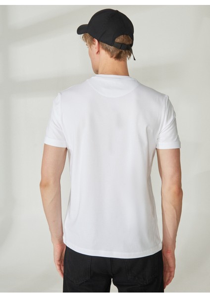 Beyaz Erkek T-Shirt C 4 101 2V indirimleri