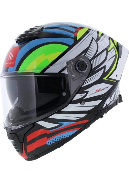 Thunder 4 Sv Drax B7 Full Face Motosiklet Kaskı