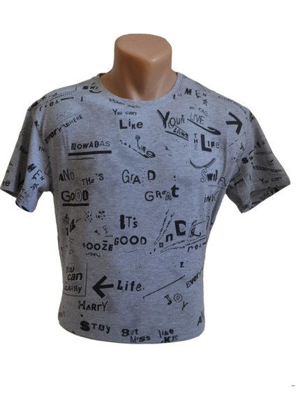 Bisiklet Yaka Tişört