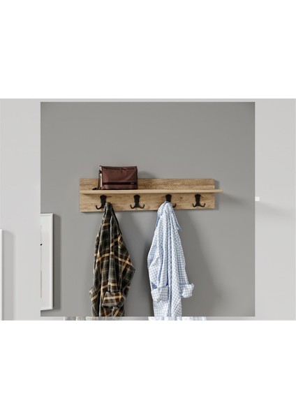 Mobilya Mikro Askılık 80 cm Lefkas