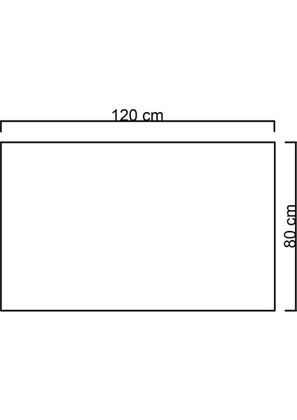 80X120 cm Buğu Çözücülü Ledli Banyo Aynası fırsatları