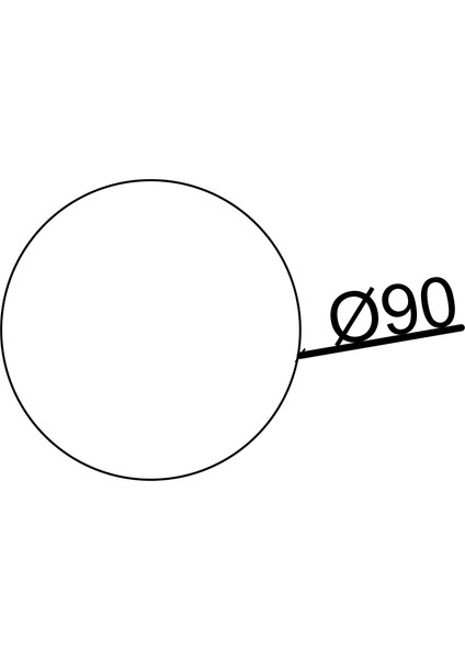 90 cm Çap Bluetoothlu Buğu Çözücülü Dokunmatik Işıklı Ledli Yuvarlak Banyo Aynası fırsatları