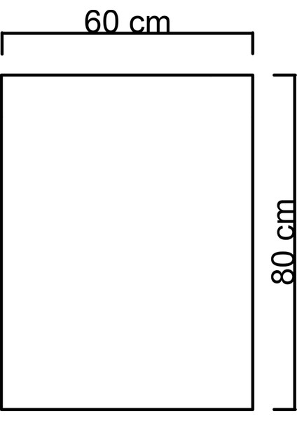 60X80 cm Buğu Çözücülü Ledli Banyo Aynası fırsatları