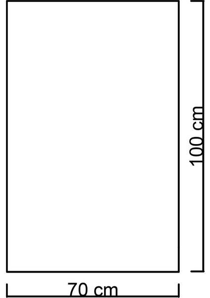 70X100 cm Buğu Çözücülü Dokunmatik Işıklı Ledli Banyo Aynası fırsatları