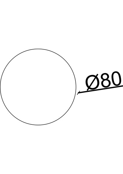 80 cm Çap Buğu Çözücülü Kumlamalı Yuvarlak Banyo Aynası fırsatları