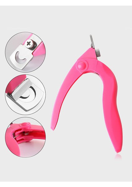 Takma Tırnak Makası, Protez Tırnak, Paslanmaz Başlık, Tips Kesme Makası Aleti