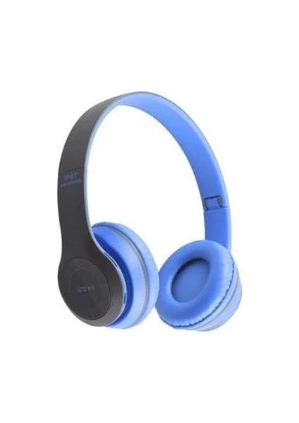P47 Katlanabilir Bluetooth Kablosuz Kulaklık