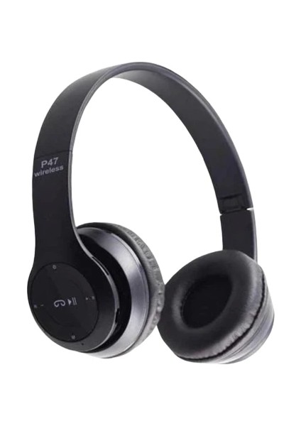 P47 Katlanabilir Bluetooth Kablosuz Kulaklık