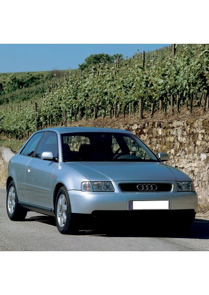 Audi A3 1997-2000 Kırmızı Üçgen Dörtlü Flaşör Ikaz Düğmesi 8L0941509H modelleri