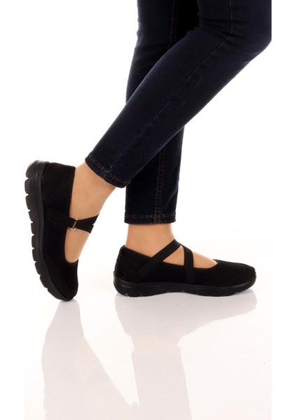 Allyup Kadın Babet Kolay Giyilebilir Hava Alabilen Hafif Rahat Taban Esnek Günlük Spor Ayakkabı 048 modelleri