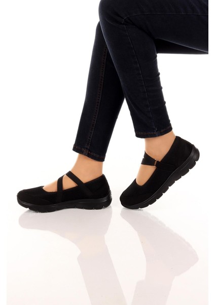 Allyup Kadın Babet Kolay Giyilebilir Hava Alabilen Hafif Rahat Taban Esnek Günlük Spor Ayakkabı 048 fırsatları