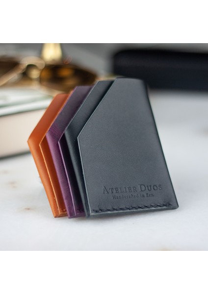 Pine Hakiki Deri Kartlık, Mor Deri, Gerçek Deri, Premium Deri Kartlık, El Yapımı Kartlık indirimleri