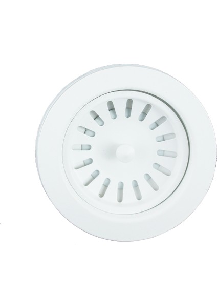 Beyaz Eviye - Lavabo Gider Süzgeci
