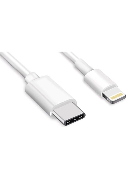 Apple Iphone 11 12 12 13 14 14 Pro Max Uyumlu Type C To Lighting Hızlı Şarj Kablosu