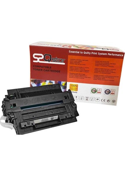 HP 55A CE255A MUADİL TONER
