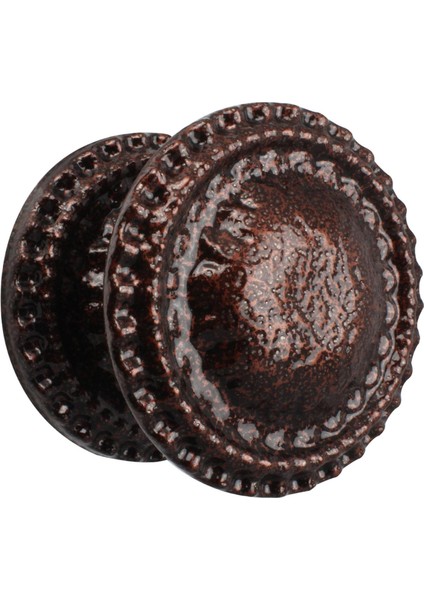 Kapı Tokmağı Kapı Topuzu Baba Kolu Metal Tokmak Bakır