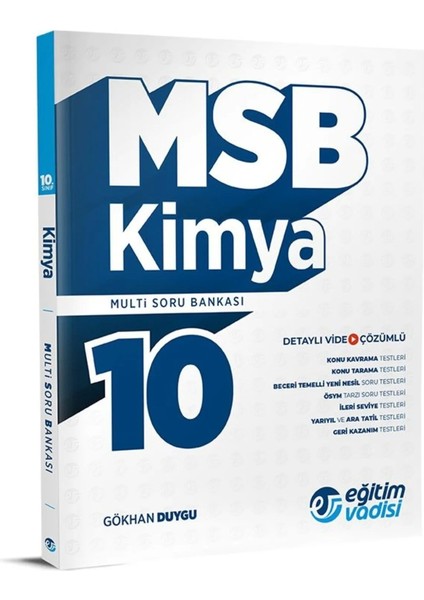 10.Sınıf Kimya Multi Soru Bankası