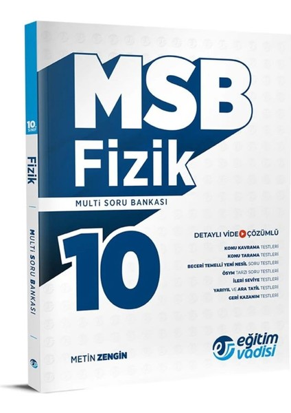 10.Sınıf Fizik Multi Soru Bankası