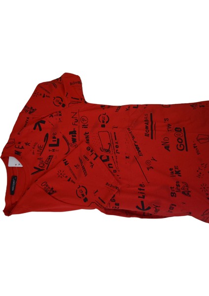 Bisiklet Yaka Tişört modelleri