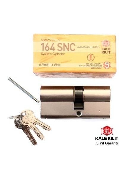 164 Snc 68 MM Kilit Göbeği Barel