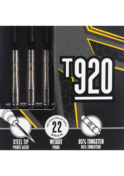 Canaveral Çelik Uçlu Dart - 3'lü - T920