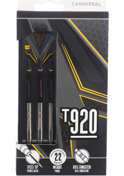 Canaveral Çelik Uçlu Dart - 3'lü - T920