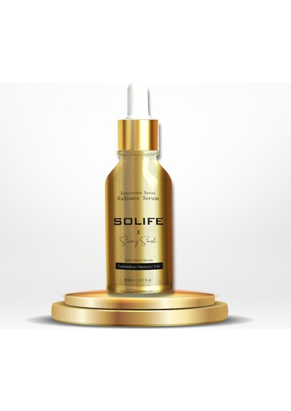 Spectecular Series Radiance Canlandırıcı Serum 30 ml