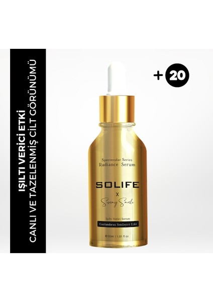 Spectecular Series Radiance Canlandırıcı Serum 30 ml