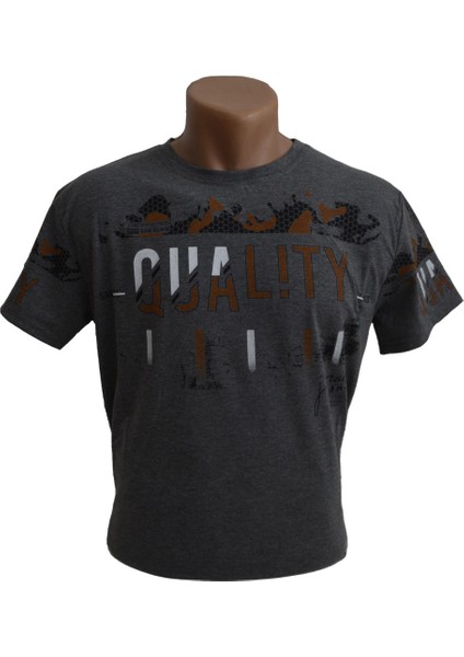 Bisiklet Yaka Tişört