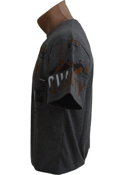 Bisiklet Yaka Tişört modelleri