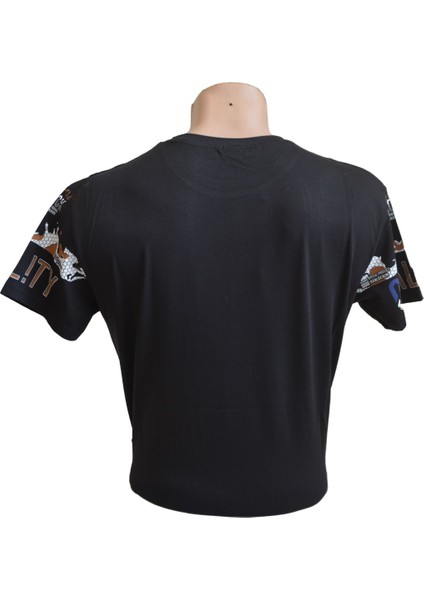 Bisiklet Yaka Tişört