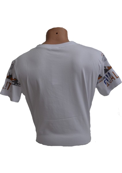 Bisiklet Yaka Tişört fiyatları