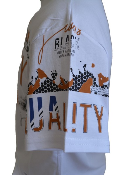 Bisiklet Yaka Tişört modelleri