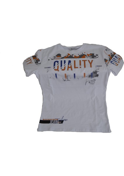 Bisiklet Yaka Tişört fırsatları