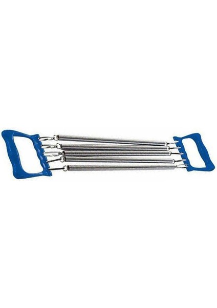 Yüksek Kalite Ayarlanabilir 5 Direnç Yaylı Göğüs Yayı Egzersiz ve Vücut Geliştirme Fitness Aleti