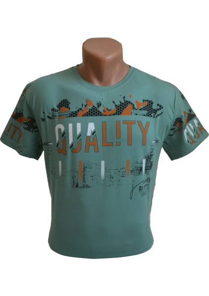 Bisiklet Yaka Tişört