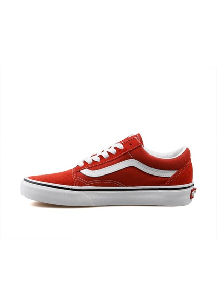 Old Skool Unisex Günlük Ayakkabı VN0005UF49X1 Kırmızı