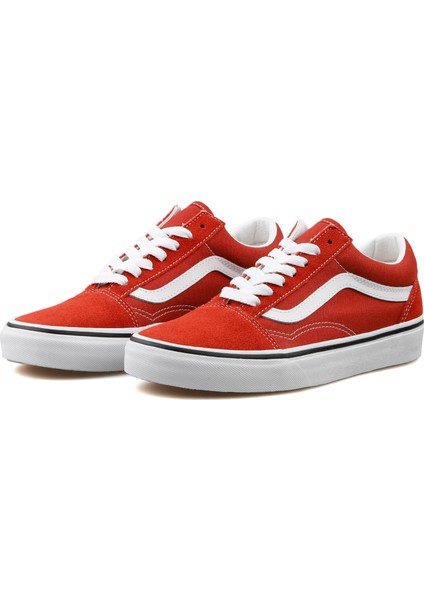 Old Skool Unisex Günlük Ayakkabı VN0005UF49X1 Kırmızı