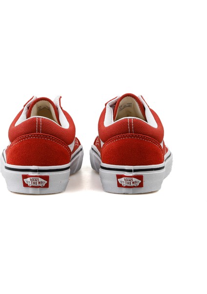 Old Skool Unisex Günlük Ayakkabı VN0005UF49X1 Kırmızı
