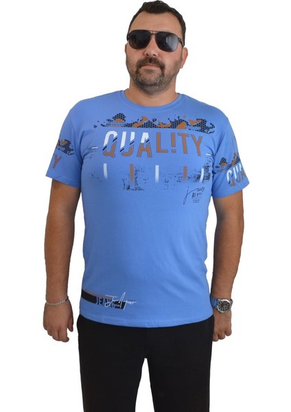 Bisiklet Yaka Tişört