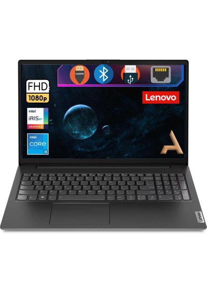 V15 G3 I5-1235U 8gb 128GB SSD Fdos 15.6" Fhd Taşınabilir Bilgisayar 82TT00A5TX0001