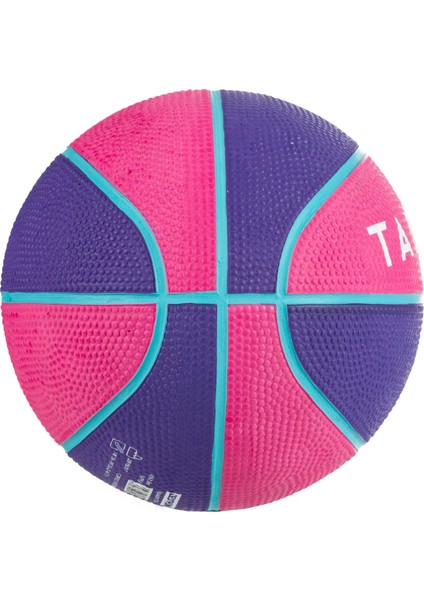 Tarmak Mini Basketbol Topu - 1 Numara - Pembe / Mor - K100 fiyatları