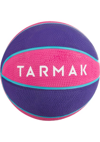 Tarmak Mini Basketbol Topu - 1 Numara - Pembe / Mor - K100