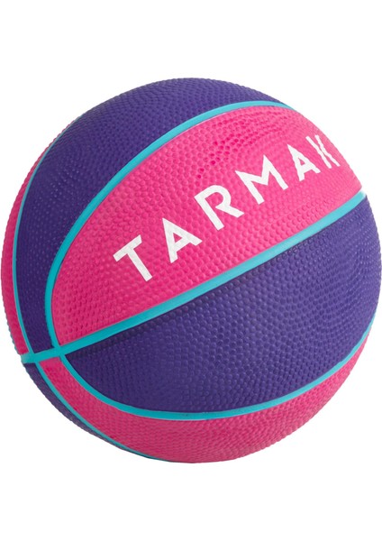 Tarmak Mini Basketbol Topu - 1 Numara - Pembe / Mor - K100 fırsatları