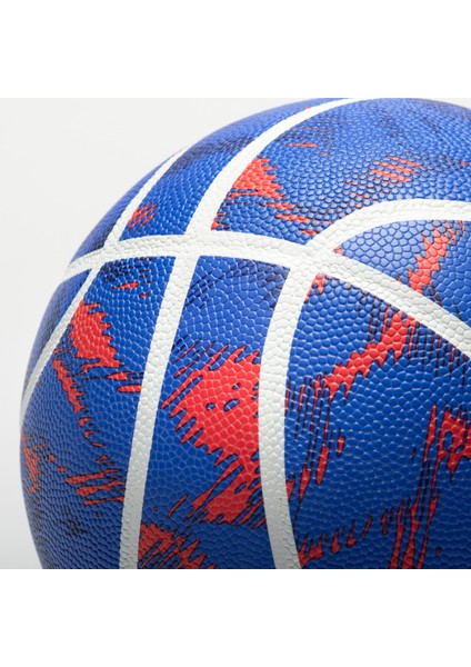 Tarmak Basketbol Topu - 4 Numara - Kırmızı / Mavi