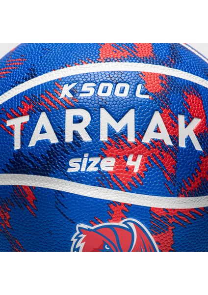 Tarmak Basketbol Topu - 4 Numara - Kırmızı / Mavi